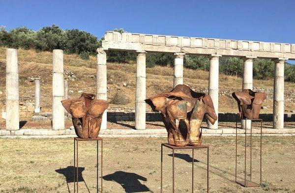 "Θωρακες, άλογα και άνθη" στην Αρχαία Μεσσήνη