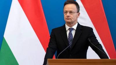 ΥΠΕΞ Ουγγαρίας: Η χώρα είναι έτοιμη να φιλοξενήσει ειρηνευτικές συνομιλίες Ρωσίας-Ουκρανίας