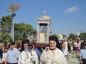 Την Παρασκευή  η εικόνα στο Νησί