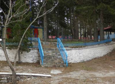 Απολύμανση της κατασκήνωσης Αγίας Μαρίνας στον Ταΰγετο