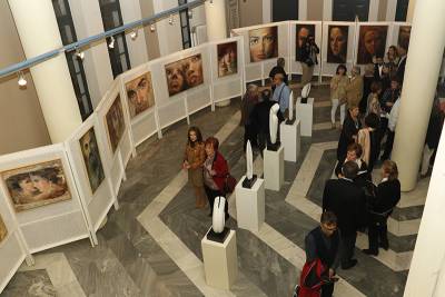 Εγκαίνια της έκθεσης “Μνήμες”