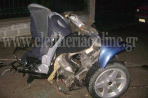 Τροχαίο με 4 τραυματίες στο Βασιλικό 