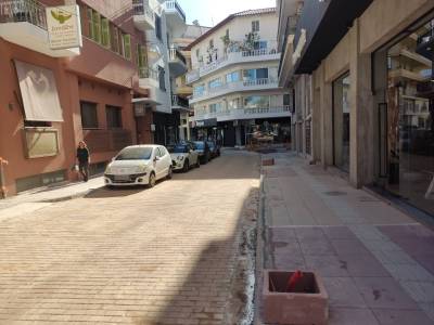 Καλαμάτα: Ολοκληρώθηκε η ανάπλαση στην οδό Γιατράκου