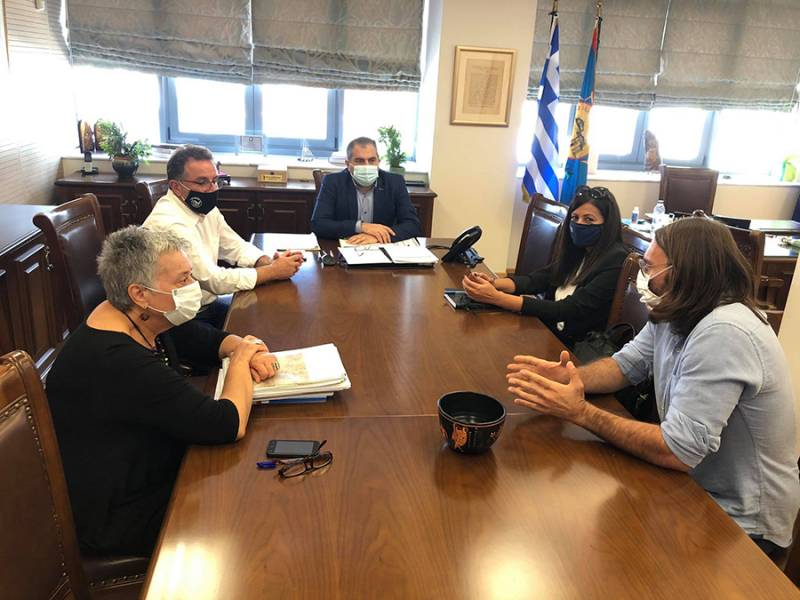 Συνάντηση εργασίας για ΟΧΕ Ταϋγέτου