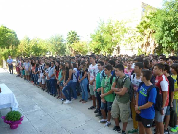 Μαθητικά Συμβούλια του Γυμνασίου Παραλίας