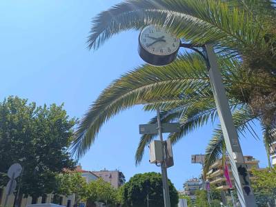 Ξανά εκτός λειτουργίας το ρολόι