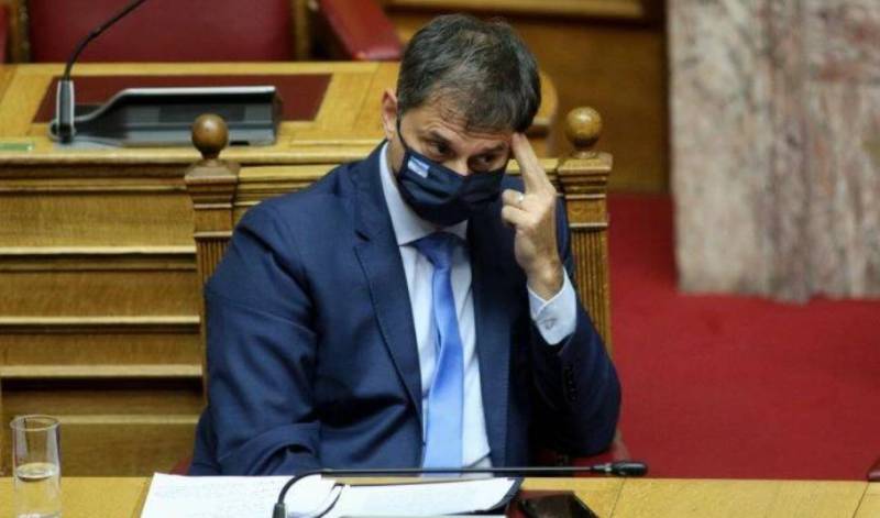 Θετικός στον κορονοϊό ο βουλευτής της Νέας Δημοκρατίας, Χάρης Θεοχάρης