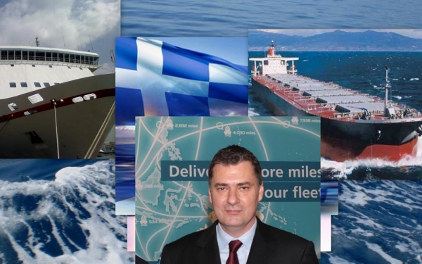 Ο Κων. Κωνσταντακόπουλος στους 100 ισχυρούς της ναυτιλίας