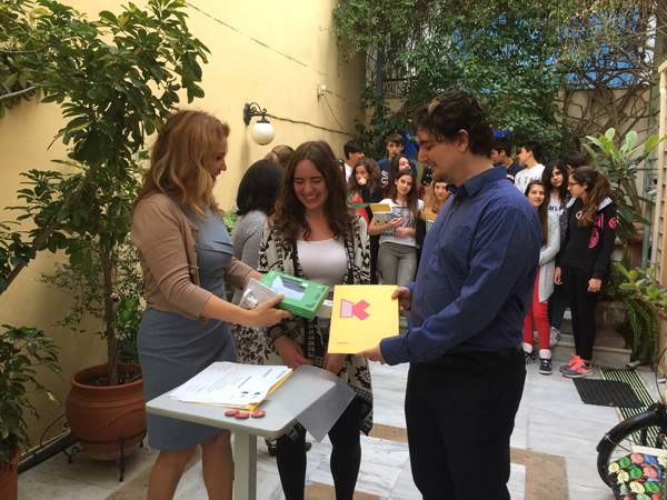 Διαγωνισμός έκθεσης για τη γλωσσομάθεια