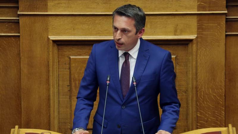 Ο Περ. Μαντάς στη Βουλή για τον προϋπολογισμό: “Η περιφέρεια παύει πλέον να αντιμετωπίζεται ως «ουραγός»”