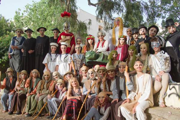 “Ειρήνη” από την Πειραματική Σκηνή