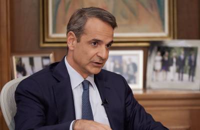 Μητσοτάκης για Ένοπλες Δυνάμεις: Η εθνική άμυνα σε γη, ουρανό και θάλασσα είναι ισχυρότερη από ποτέ