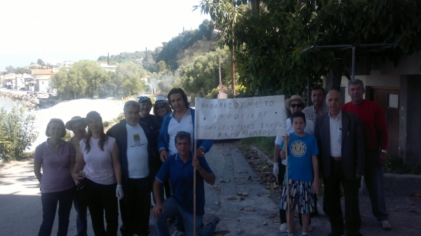 Το πρόγραμμα «Let's Do It» και στη Δυτική Μάνη