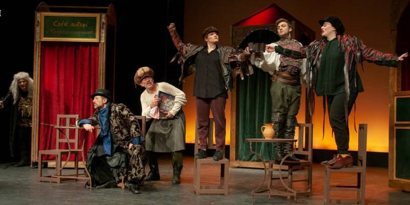 Τελευταία παράσταση για το έργο “Οι φασουλήδες με το ρόπαλο” στο ΔΗΠΕΘΕ Καλαμάτας