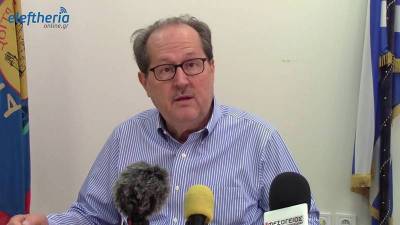 Εκτίμηση Νίκα: "Η Μεσσηνία προσεχώς στο βαθύ κόκκινο, όπως δείχνουν τα λύματα"