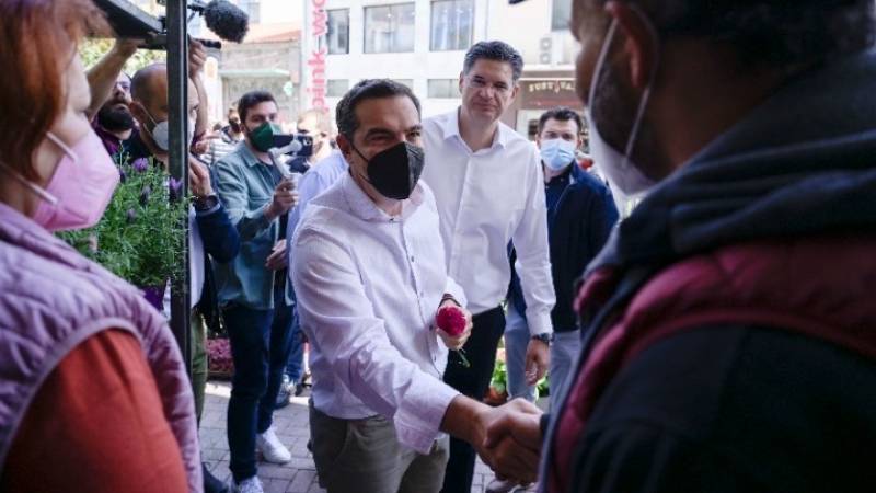 Περιοδεία Τσίπρα στην Κρήτη