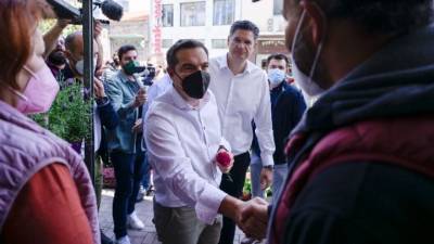 Περιοδεία Τσίπρα στην Κρήτη