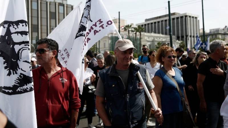 ΓΣΕΕ: Σε εξέλιξη η απεργιακή κινητοποίηση - Τα βασικά αιτήματα