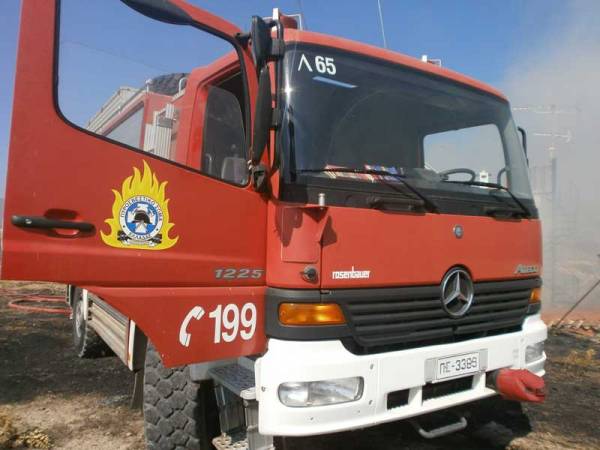 Δύο τσιγγάνοι συνελήφθησαν για εμπρησμό στις όχθες του Παμίσου