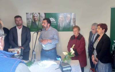 Σε νέα γραφεία στην Καλαμάτα το ΠΑΣΟΚ - ΚΙΝΑΛ