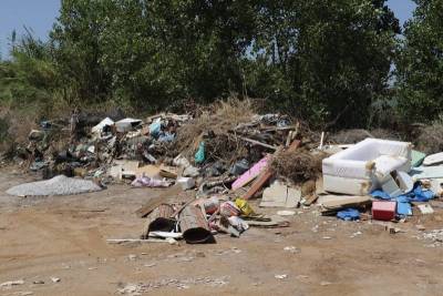 Ασυνείδητοι πολίτες δημιουργούν χωματερές – Περιβαλλοντικό ζήτημα και κίνδυνος πυρκαγιάς