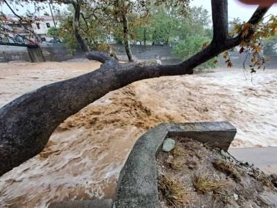 Στη δίνη της κακοκαιρίας «Daniel» η Μαγνησία – Εικόνες βιβλικής καταστροφής σε πολλές περιοχές (βίντεο)