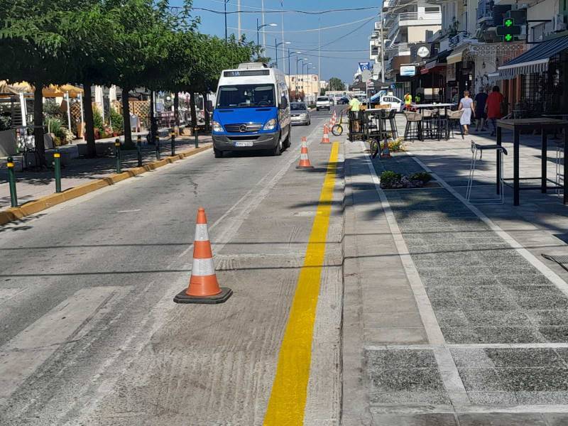 Η δημοτική αρχή ευθύνεται που δεν πέρασε η νέα κανονιστική