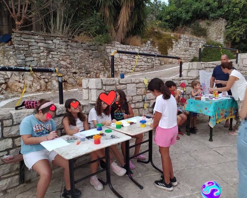 Φεστιβάλ παιδικών κατασκευών στο Σιδηρόκαστρο
