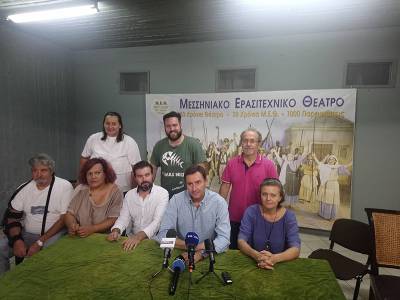 Πρεμιέρα αύριο για τους «Βρικόλακες» του Iψεν από την Μικρή Σκηνή του ΜΕΘ