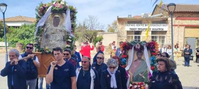 Τη μνήμη των Αγίων Τιμοθέου και Μαύρας γιορτάζουν τα Φιλιατρά