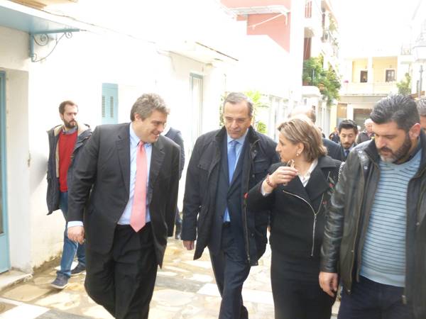 Επίθεση Σαμαρά σε ΣΥΡΙΖΑ από Καλαμάτα (βίντεο)