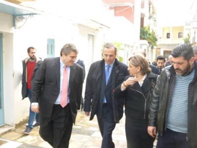 Επίθεση Σαμαρά σε ΣΥΡΙΖΑ από Καλαμάτα (βίντεο)