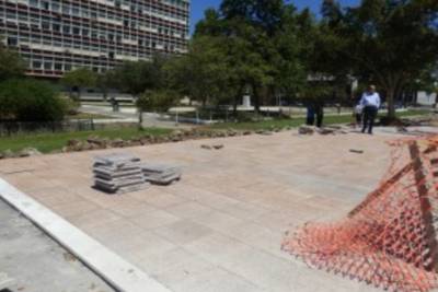 Ανάπλαση της πλατείας Παναγιώτη Φωτέα