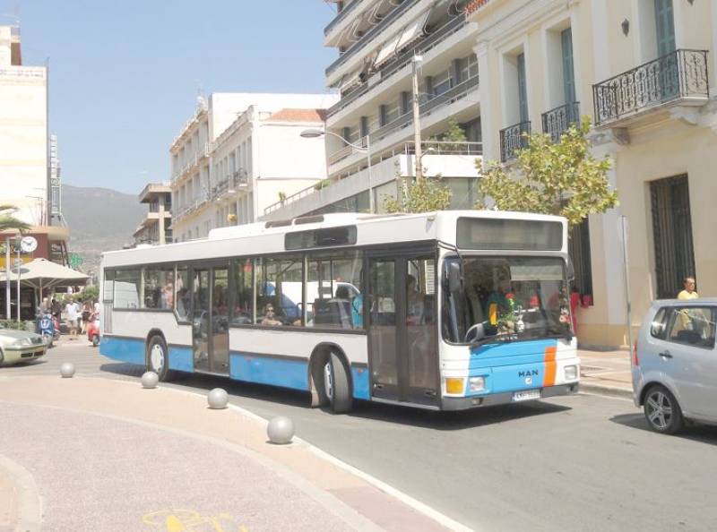 Καλαμάτα: Ξεκινά σήμερα η νέα γραμμή 8 του Αστικού ΚΤΕΛ