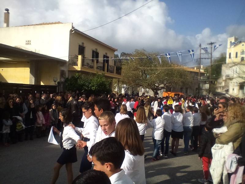 Εορταστική εκδήλωση στην Ανω Πόλη Κυπαρισσίας