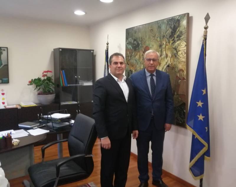 Συνάντηση Βασιλόπουλου με Λιβάνιο