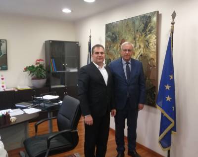 Συνάντηση Βασιλόπουλου με Λιβάνιο