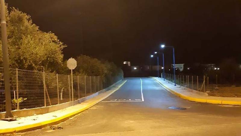 Αλλαξε όψη η είσοδος των εργατικών κατοικιών στην Κυπαρισσία