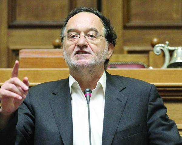 Ο Παναγιώτης Λαφαζάνης στην &quot;Ε&quot;: «Να φύγει η νεομνημονιακή κυβέρνηση του ΣΥΡΙΖΑ