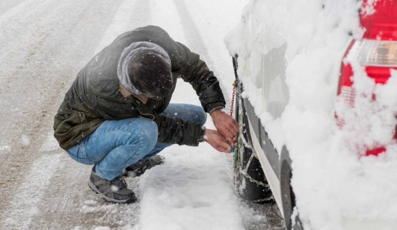 Κακοκαιρία Φίλιππος: Χιόνια σε Αχαΐα και Αιτωλοακαρνανία - Πού είναι απαραίτητες οι αντιολισθητικές αλυσίδες