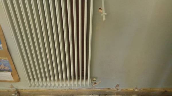 Εκλεψαν τους σωλήνες των καλοριφέρ στο 1ο Δημοτικό Σχολείο Φιλιατρών