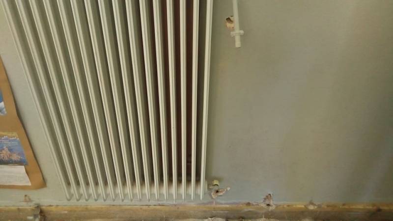 Εκλεψαν τους σωλήνες των καλοριφέρ στο 1ο Δημοτικό Σχολείο Φιλιατρών