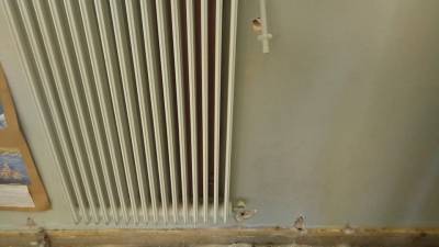 Εκλεψαν τους σωλήνες των καλοριφέρ στο 1ο Δημοτικό Σχολείο Φιλιατρών