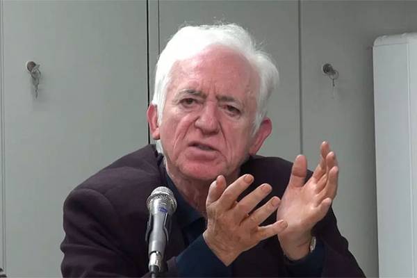 Ομιλία Καραμπελιά στην Καλαμάτα για τον εθνομηδενισμό