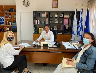 Δήμος Μεσσήνης: Σύμβαση για έργα σε Ζερμπίσια και Ανδρούσα