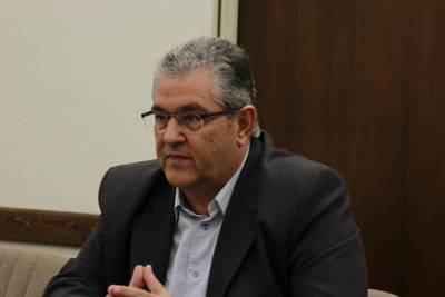 Στη Γορτυνία ο Δημήτρης Κουτσούμπας