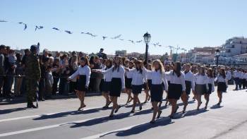 Η επέτειος του ΟΧΙ στο Γύθειο (φωτογραφίες)