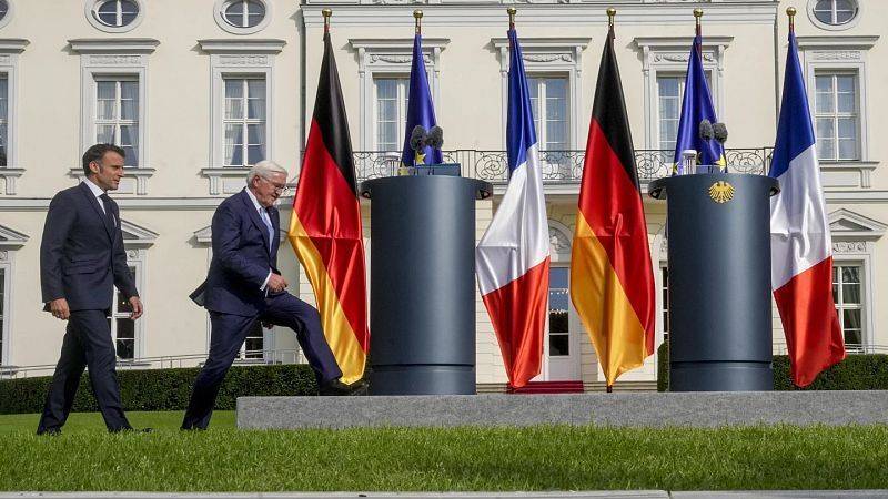 Κοινό άρθρο γνώμης από Μακρόν και Σολτς για το μέλλον της Ευρωπαϊκής Ένωσης