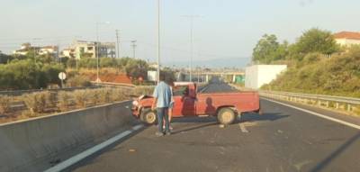 Τροχαίο ατύχημα στον περιφερειακό της Καλαμάτας