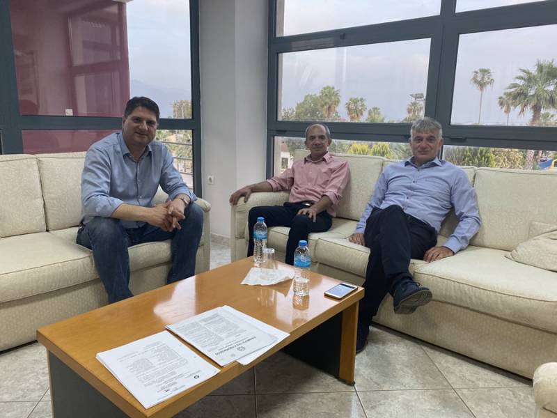 Μεσσήνη: Στον Αθανασόπουλο ο νέος πρόεδρος της ΟΕΒΕΣ